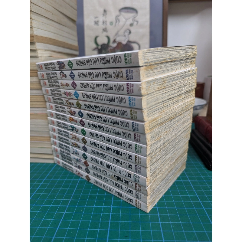 TRUYỆN TRANH CUỘC PHIÊU LƯU CỦA SINBAD ( MÊ CUNG THẦN THOẠI MAGI ) 299297