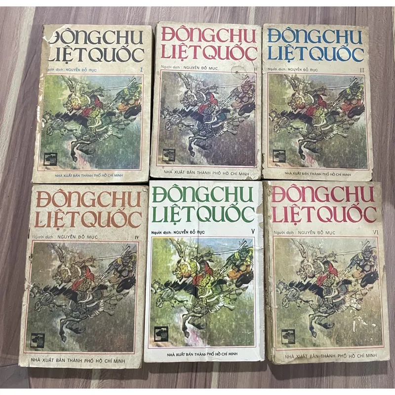 Đông chu liệt quốc - trọn bộ 6 tập - 1989 687606