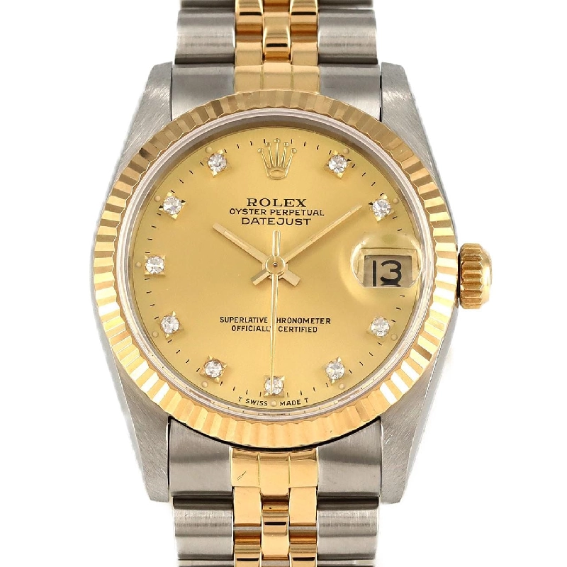 Đồng hồ Rolex Datejust 68273G. SSxYG tự động R số - Hàng hiệu chính hãng 877151