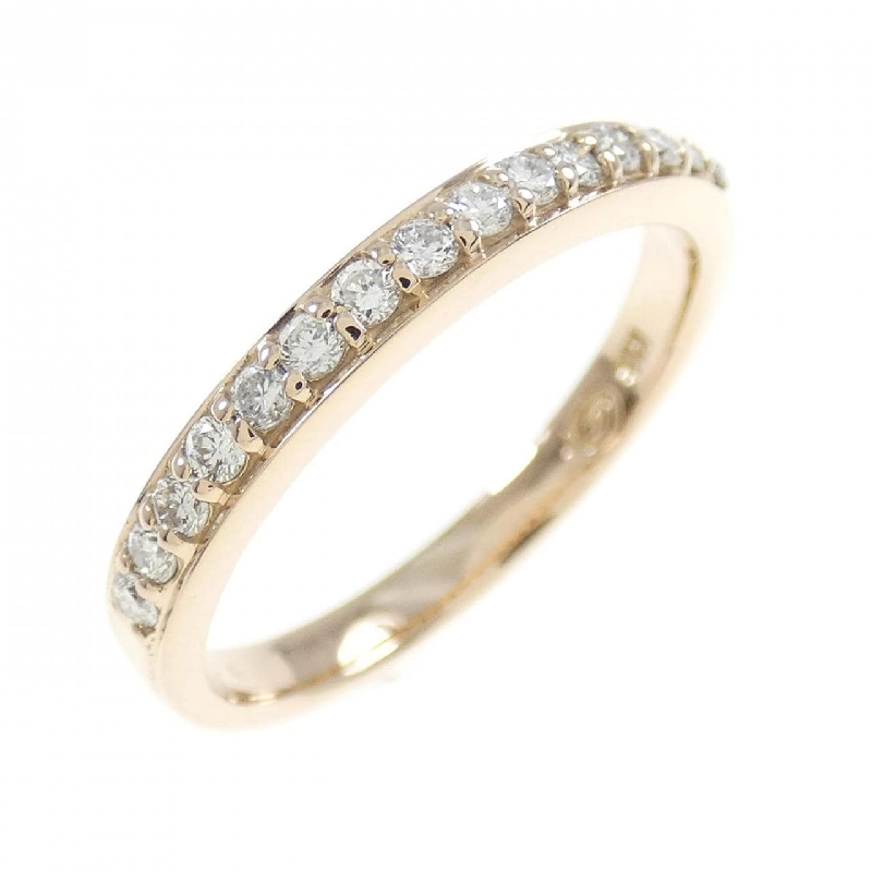 Nhẫn kim cương K18PG 0.19CT 670844