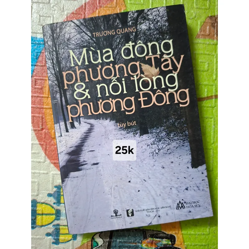 Mùa đông phương Tây & nỗi lòng phương Đông 933084