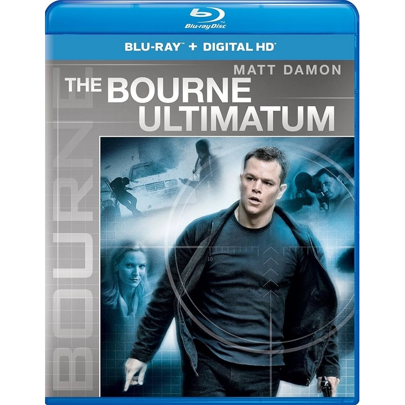 Đĩa phim BluRay The Bourne Ultimatum 2007 UltraHD 4K 2160p 499033