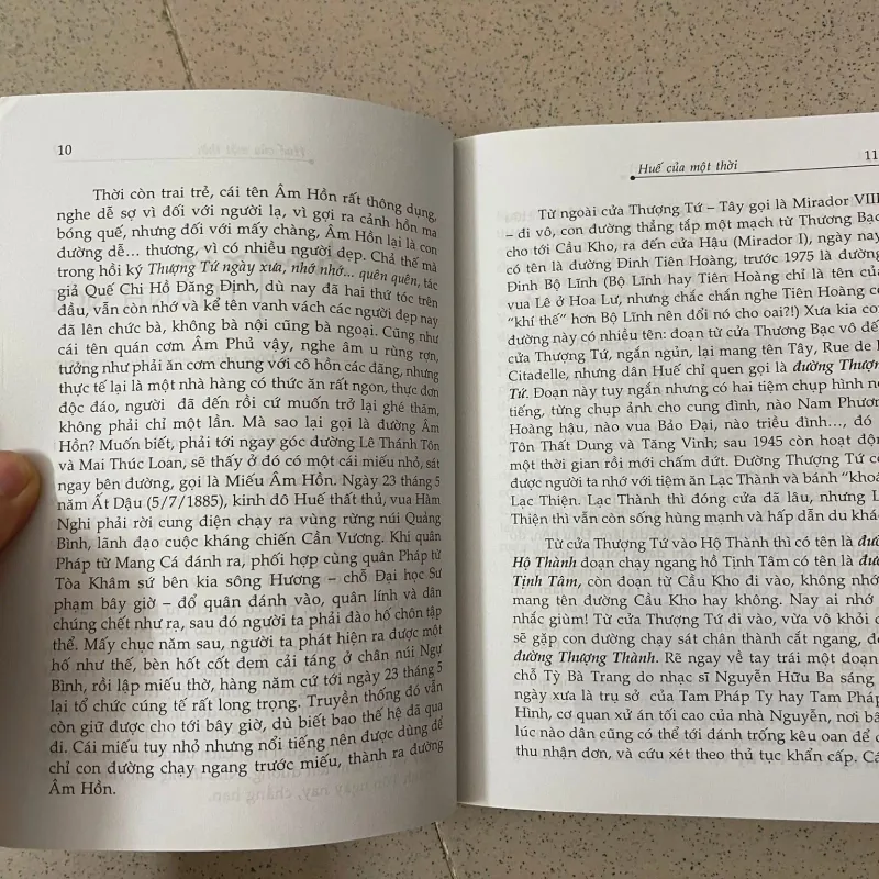 COMBO: Nặng Lòng Với Huế - Huế của một thời 753129