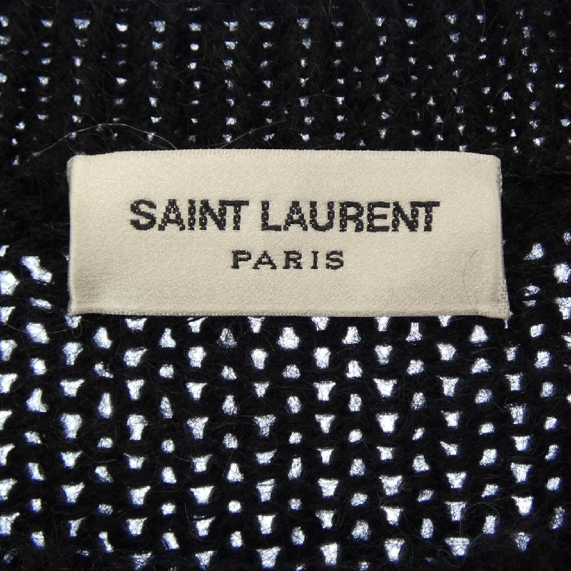 SAINT LAURENT 531918 YA2UP Áo len - Hàng hiệu Chính hãng 890227