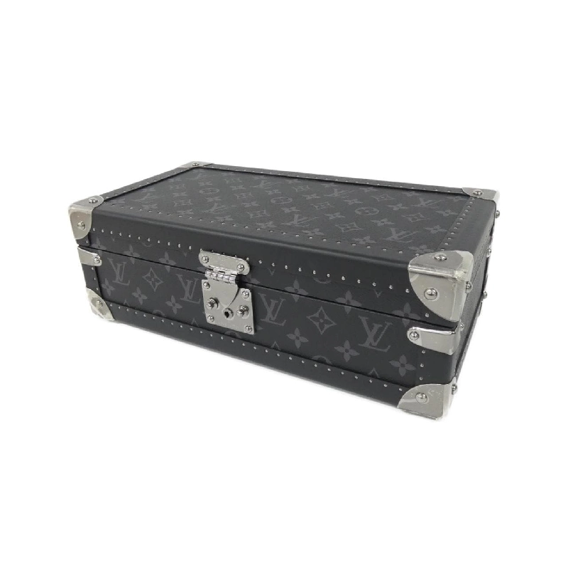 Bộ sưu tập Louis Vuitton Monogram Eclipse Coffret 8 Montre M20016 Hộp đồng hồ 625158