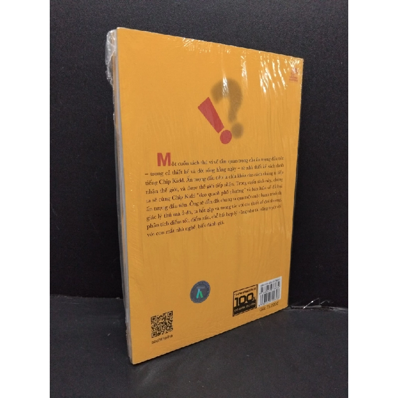 Nhìn mặt mà bắt hình dong Chip Kidd mới 100% HCM.ASB2408 sách kỹ năng 448467