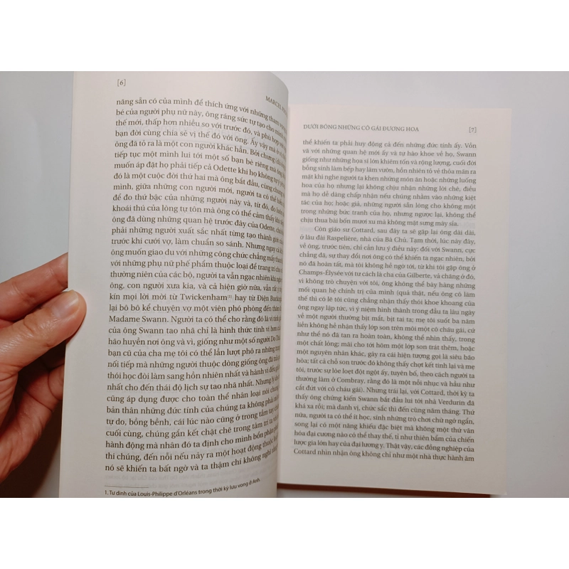 Dưới Bóng Của Những Cô Gái Đương Hoa - Marcel Proust  369511