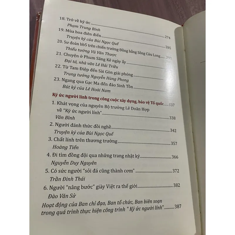 Ký ức NGƯỜI LÍNH Tập 6 Để trí ân và hành động nhân nghĩa nhiều hơn 713078