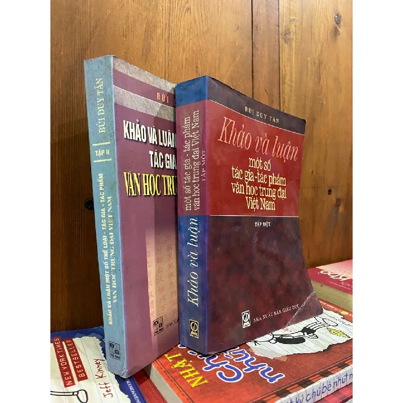 Khảo và luận một số tác gia - tác phẩm văn học trung đại Việt Nam - Bùi Duy Tân 379074