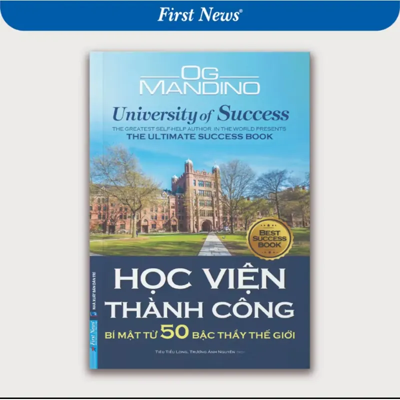 Sách Bạn muốn thành công/ Học viện thành công - OG MANDINO 712457