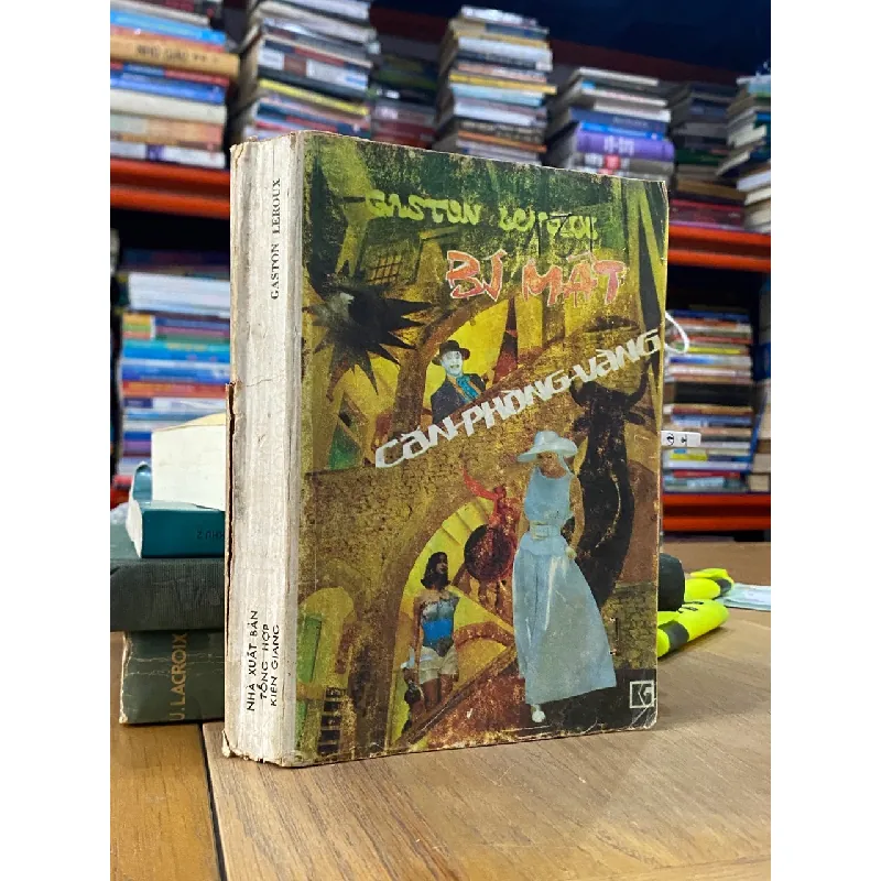 Bí mật căn phòng vàng - Gaston Leroux 547253