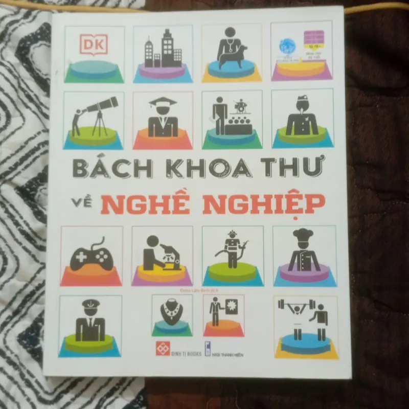 BÁCH KHOA TOÀN THƯ VỀ NGHỀ NGHIỆP  1009619
