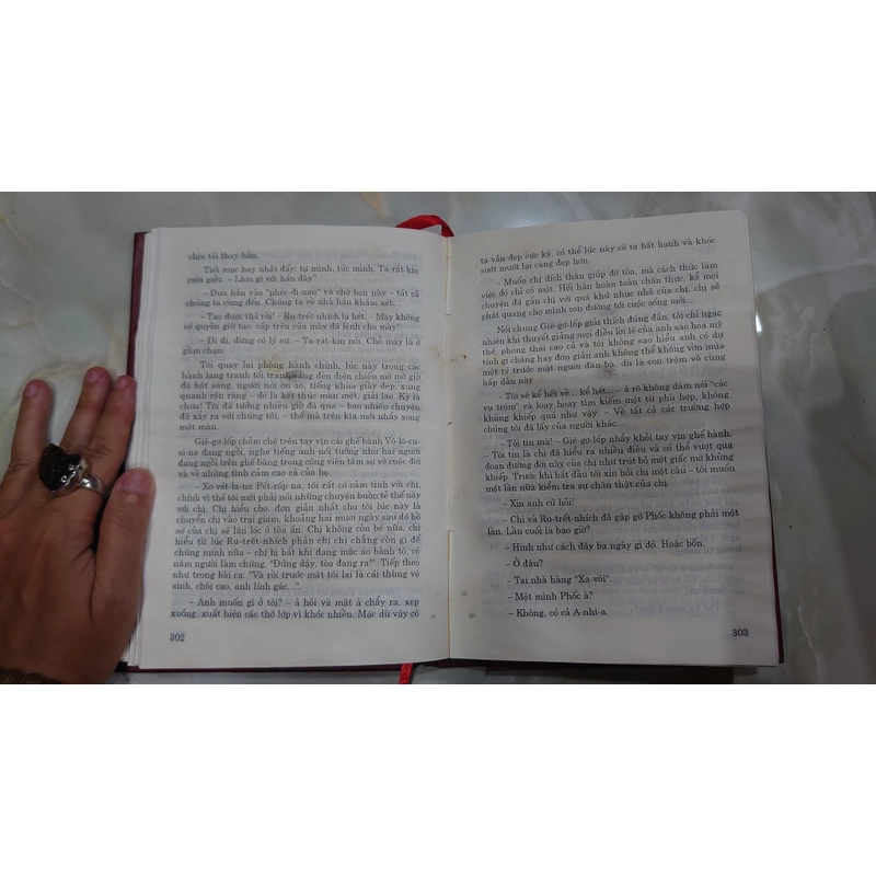 ĐIỂM HẸN KHÔNG THỂ THAY ĐỔI.
Tác giả: A-ca-đi, Gê-ô-gi Vai-nhê-rư. Hoàng Giang dịch 300777