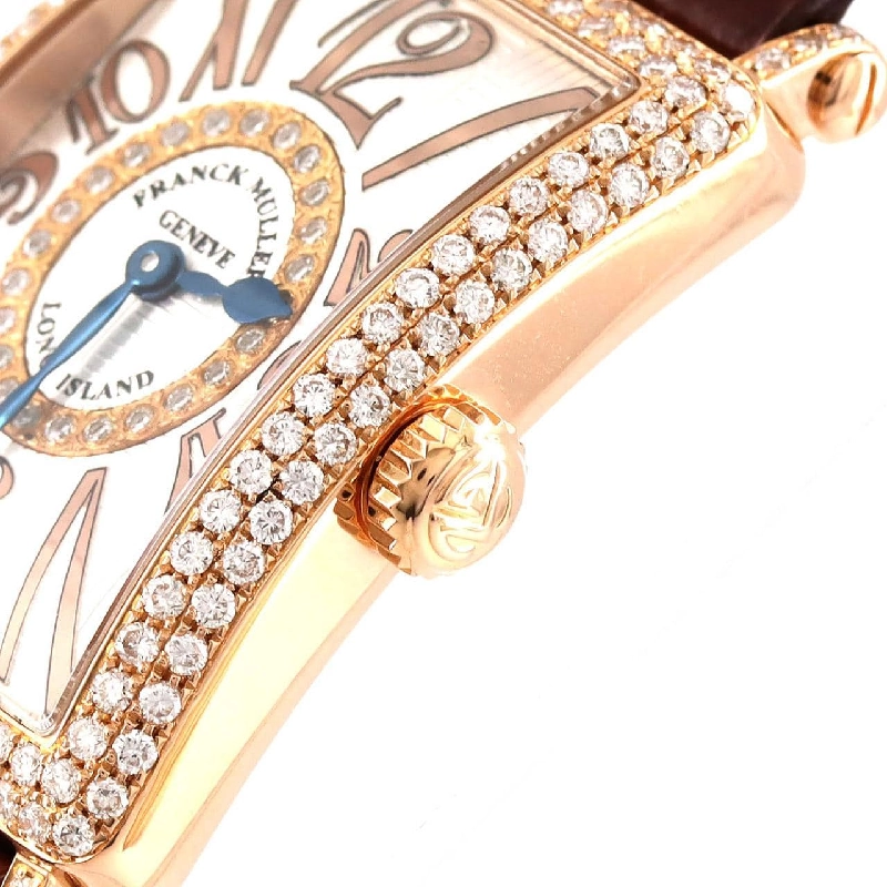 Đồng hồ Frank Muller Long Island Ensemble PG/2D･Lug D･Circle D 902QZRELV-RDCD1R PG･RG Quartz - Hàng hiệu Chính hãng 877240