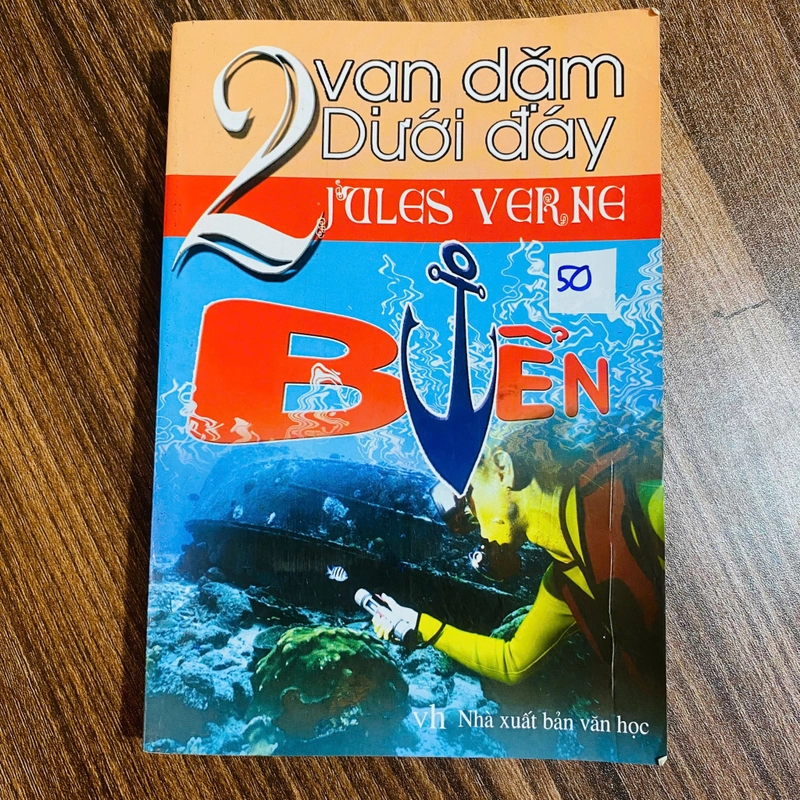 Hai Vạn Dặm Dưới Đáy Biển -  Jules Verne#HATRA 533505