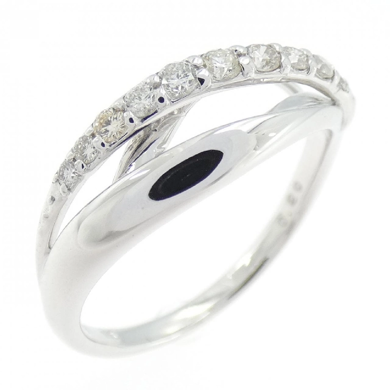 Nhẫn kim cương K18WG 0.20CT 669325