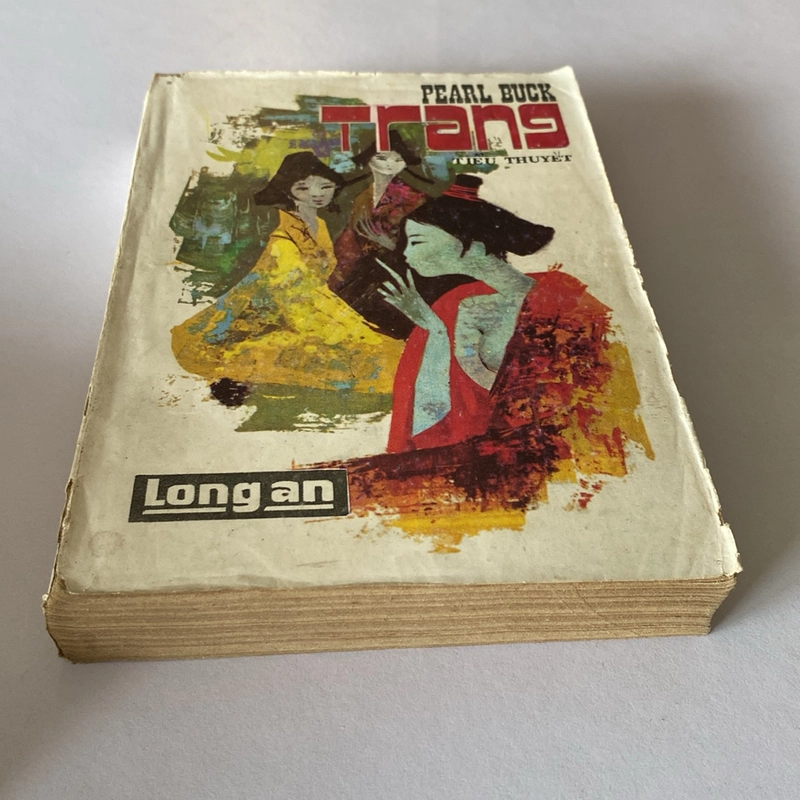 TRANG, PEARL BUCK, GIẢI NOBEL VĂN CHƯƠNG 1938 (XB 1989) 507120