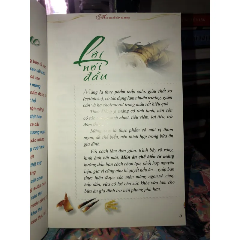 Món ăn chế biến từ măng - Thiên Kim  960616