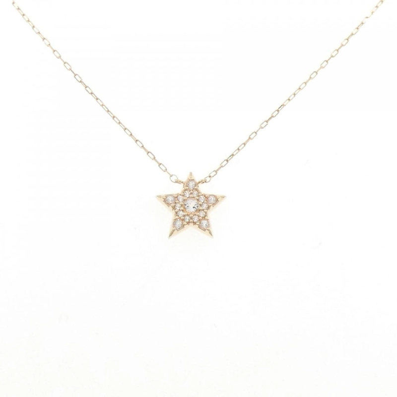Trang sức Star Jewelry - Dây chuyền Topaz trắng chính hãng 843647