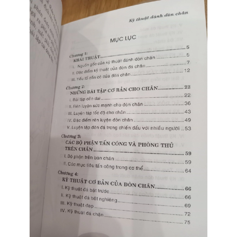 Kỹ thuật đánh đòn chân - Kim Long 545485