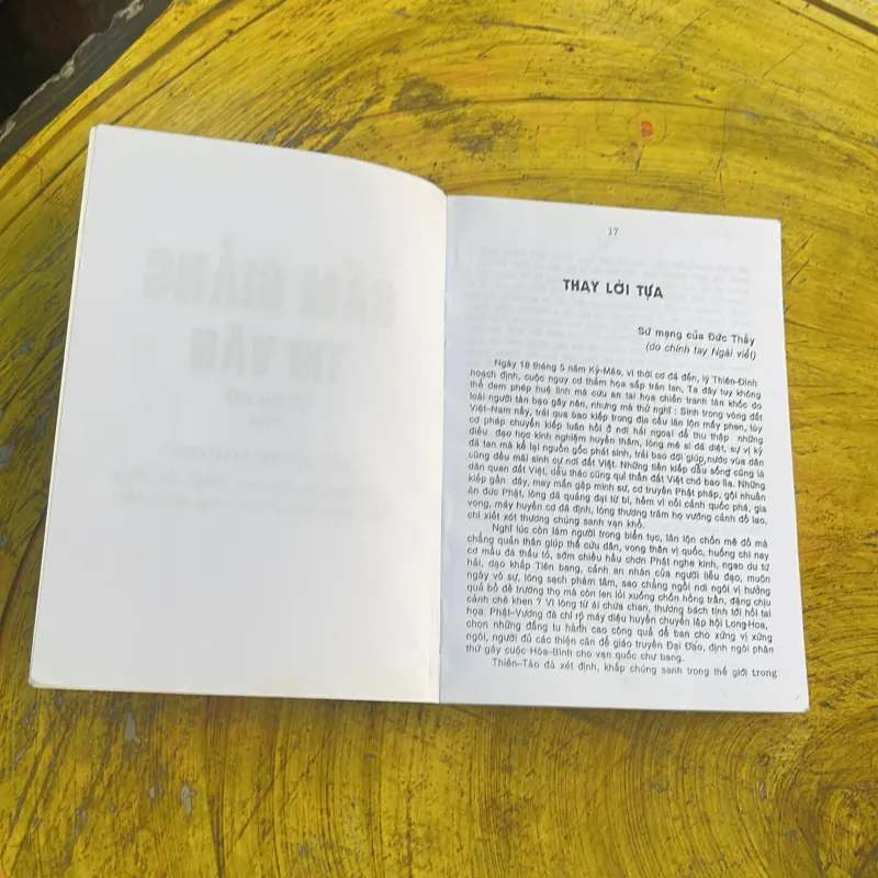 COMBO NHẬN THỨC PHẬT GIÁO HOÀ HẢO & SẤM GIẢNG THI VĂN GIÁO LÝ TOÀN BỘ 777915