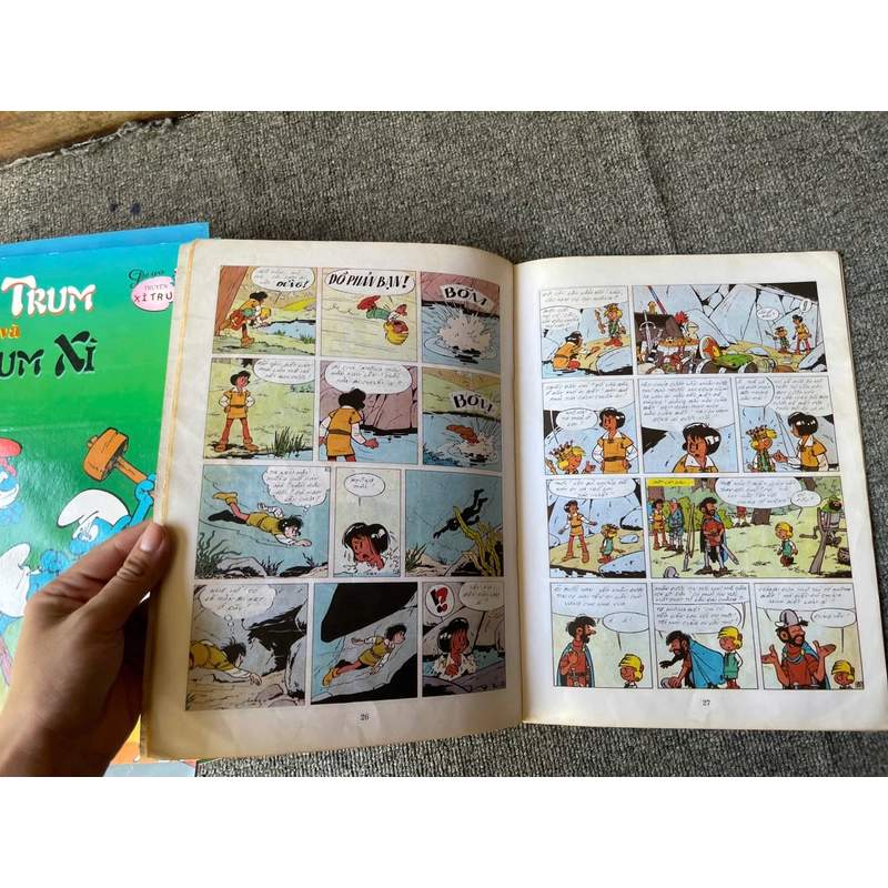 Truyện tranh - Xì Trum Đời đầu - Trọn bộ 18 Tập 509192