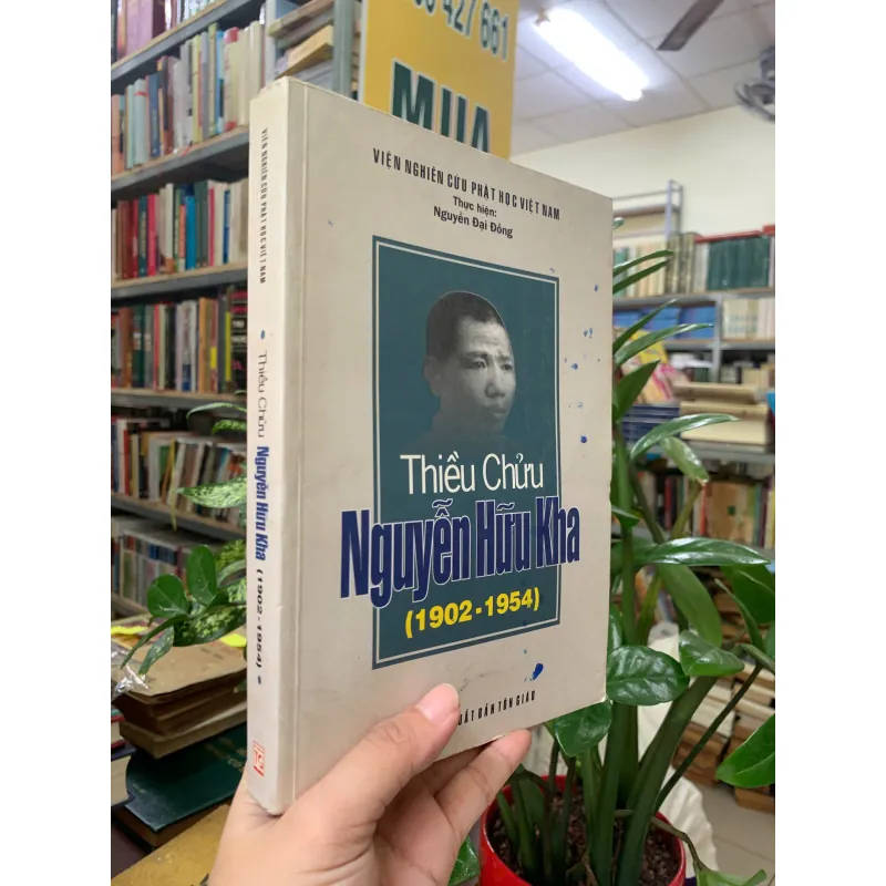 THIỀU CHỬU NGUYỄN HỮU KHA (1902 - 1954) 1043137