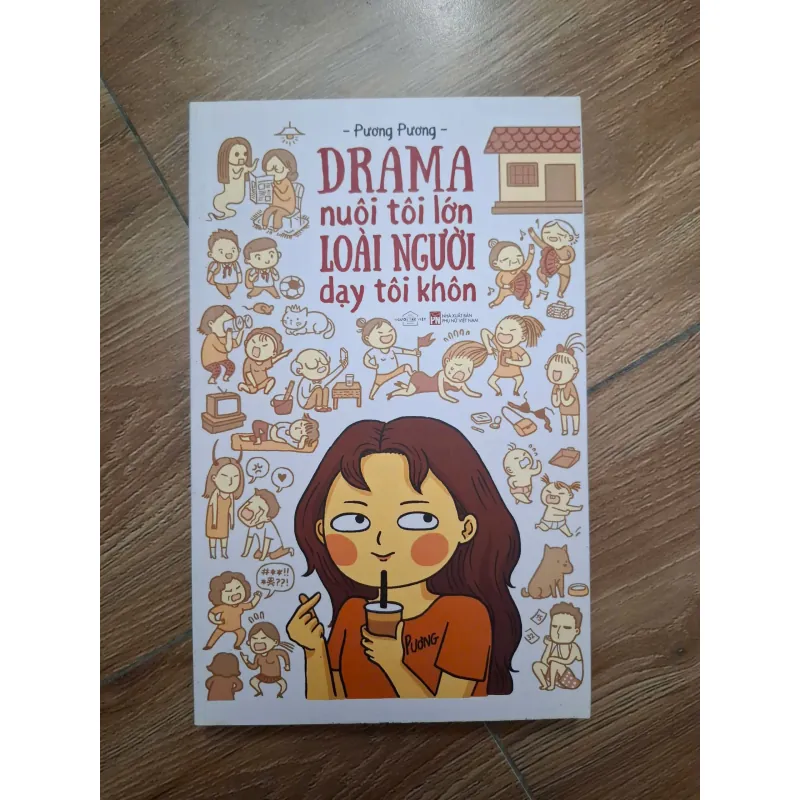 Drama nuôi tôi lớn - Loài người dạy tôi khôn - Phương Phương - Tranh truyện / Hài hước 779740