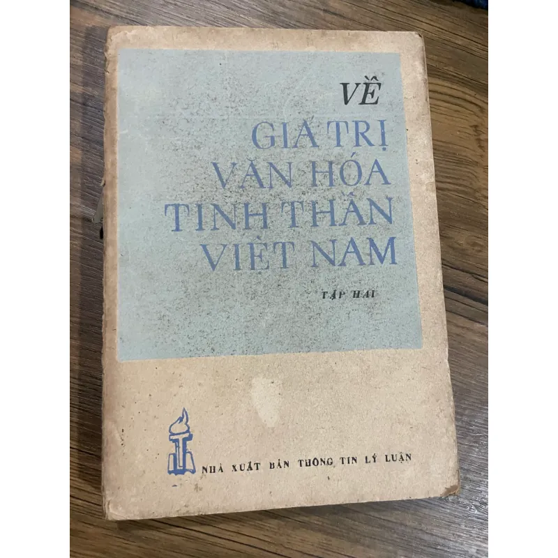 về giá trị tinh thần người Việt Nam tập 1 597571