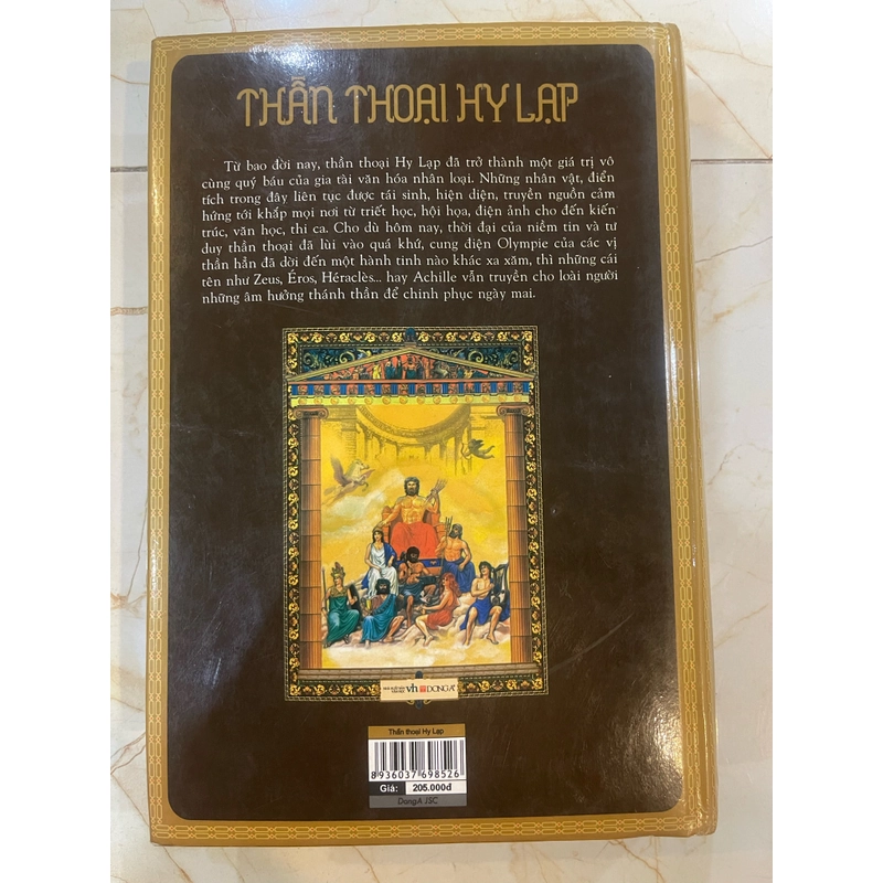 Thần Thoại Hy Lạp - Sách Đông A phát hành (b) 527328
