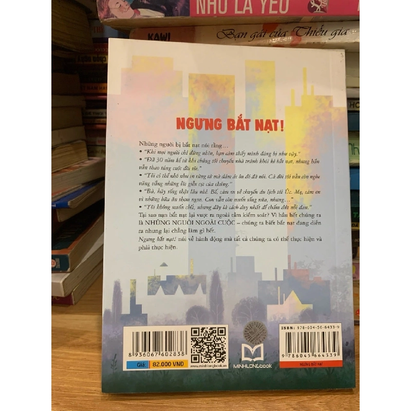 Ngưng bắt nạt ! -Julie & Andrew Matthews 786128