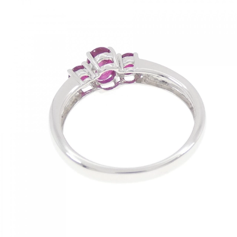 Nhẫn Ruby K14WG 668127