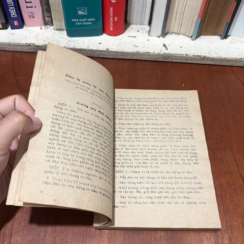 II Sách Chính Trị: Chế Độ Mới Về Xây Dựng Cơ Bản (Tập 1) - 1984 777761