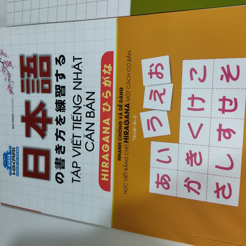 Tập viết tiếng Nhật căn bản Hiragana 69489