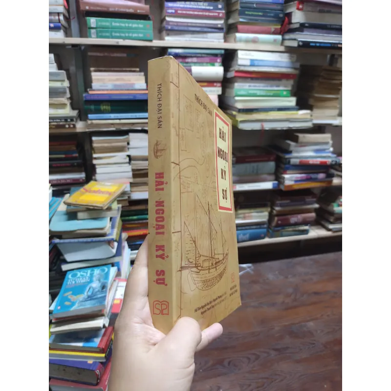 sách: Hải ngoại kỷ sự - Thích Đại Sán (A2) 575712