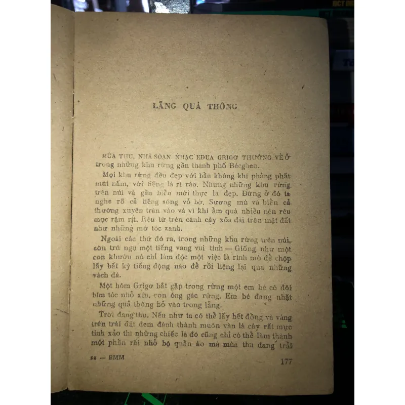 Bình minh mưa - K. Pauxtôpxki 796683