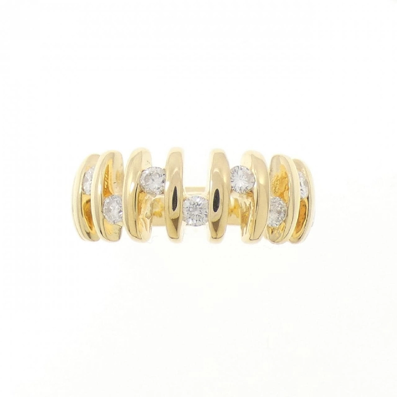 Nhẫn kim cương K18YG 0.43CT - Hàng hiệu chính hãng 849662