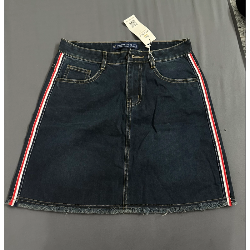 Váy jean VNXK new thanh lý eo 72cm không co giãn 549505