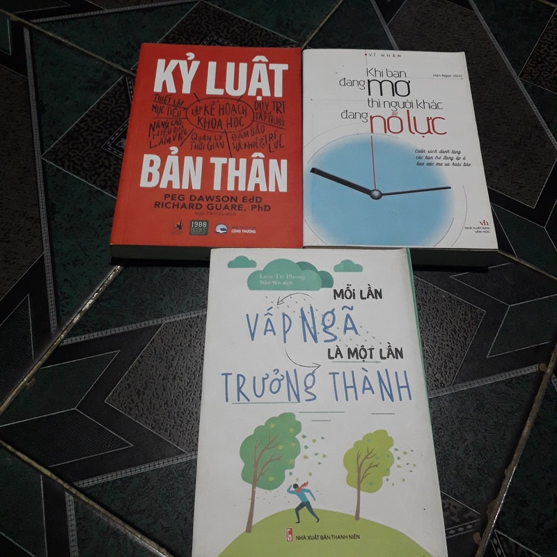 BỘ 3 CUỐN :  PHÁT TRIỂN BẢN THÂN 316550