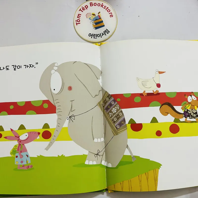 Sách tiếng Hàn- Hộp câu chuyện set 3 bìa cứng 471968