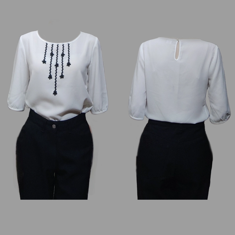 Áo tay lửng size M của Uni korean fashion  485739