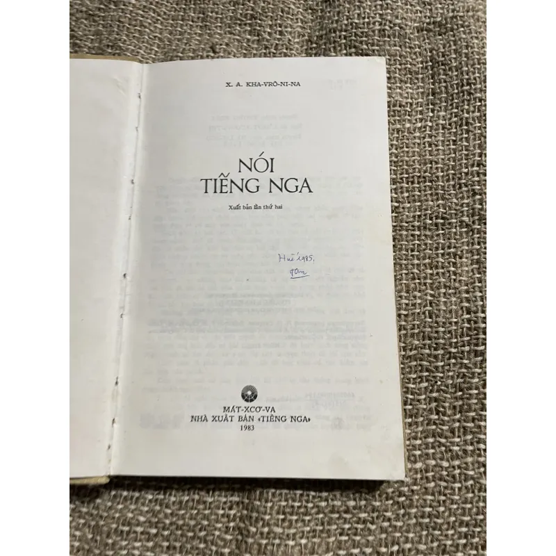 Nói tiếng nga - in tại Nga  1041450