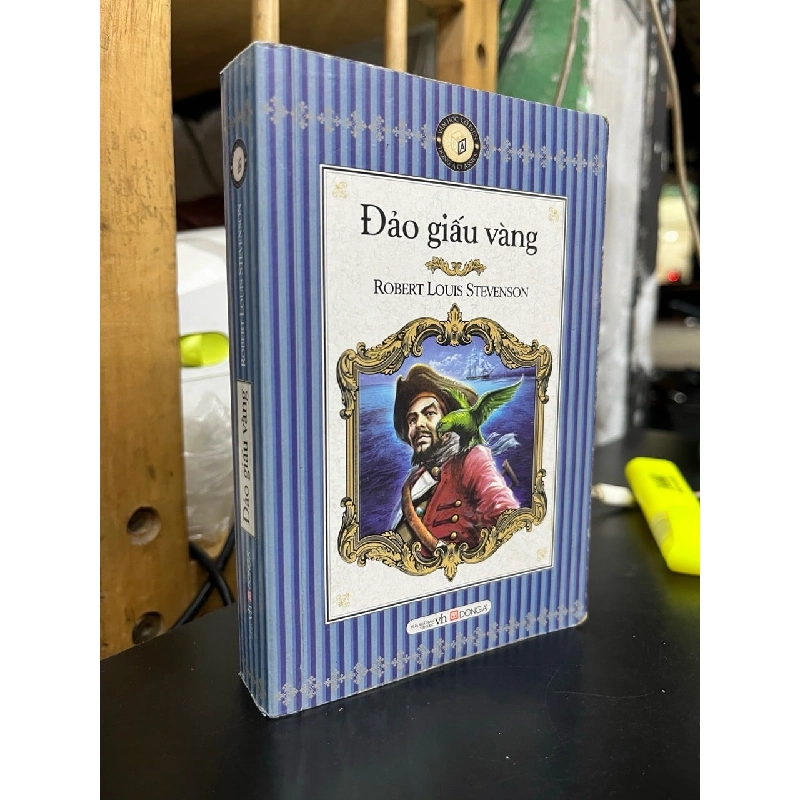 Đảo Giấu Vàng - Robert Louis Stevenson 128597