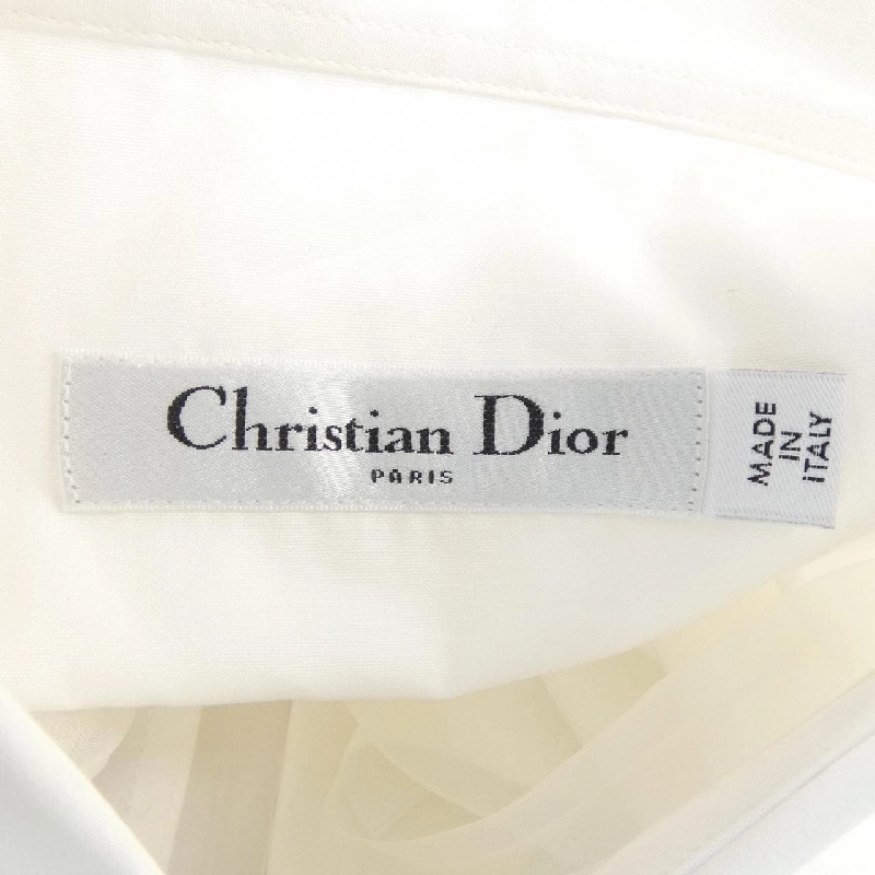 Áo blouse ngắn CHRISTIAN DIOR 241B34A6133 S／S - Hàng hiệu Authentic 774711