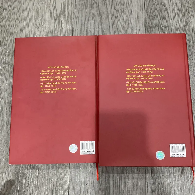 Biên niên lịch sử Hội Liên Hiệp Phụ nữ Việt Nam 1023357