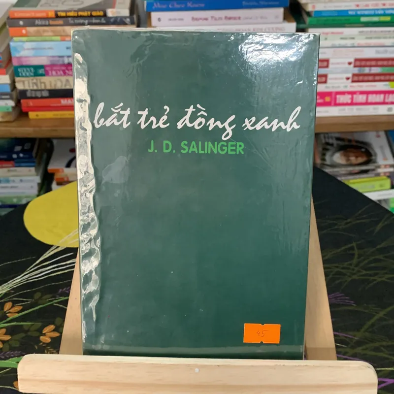 Bắt trẻ đồng xanh-K.D.Salinger 714726