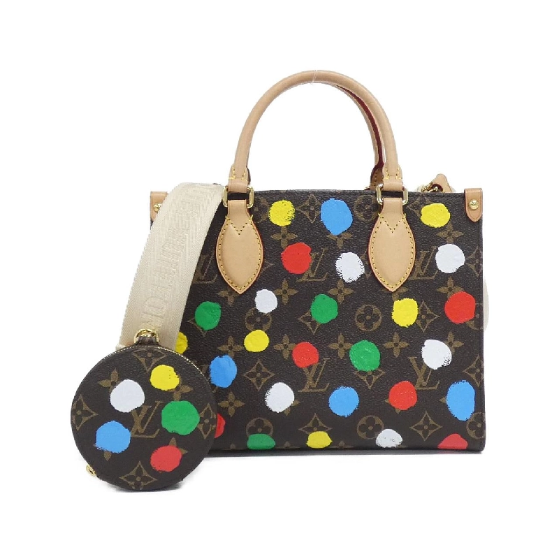 Túi Louis Vuitton Monogram (LV X YK) On The Go PM M46380 614259