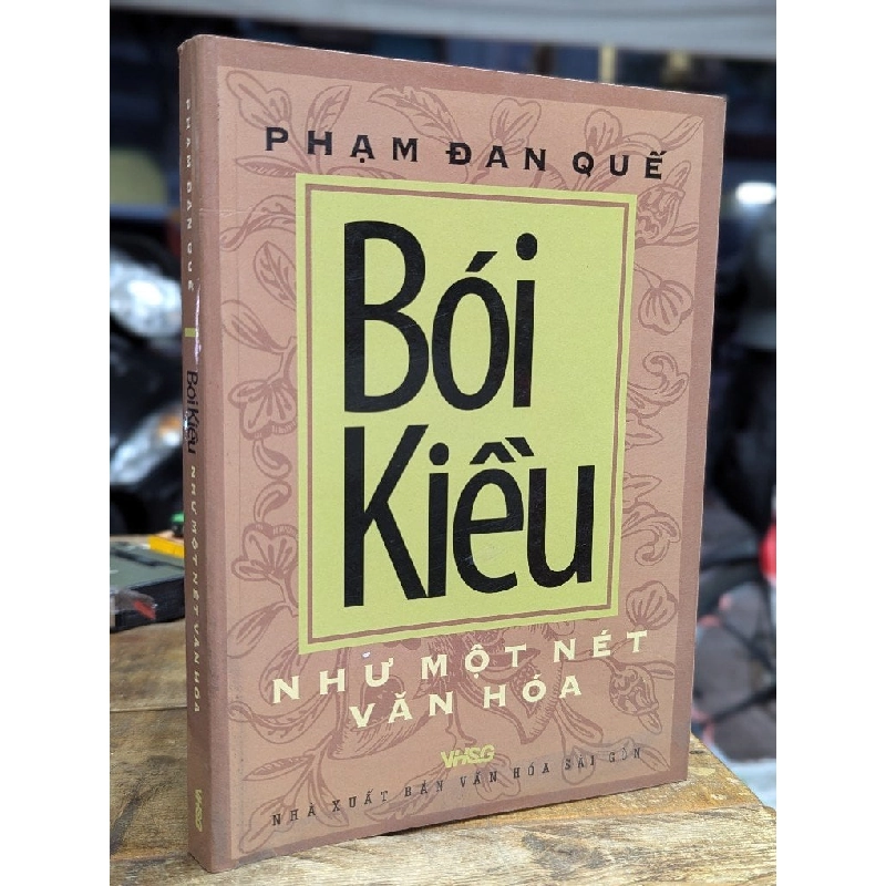 BÓI KIỀU - PHẠM ĐAN QUẾ 165044