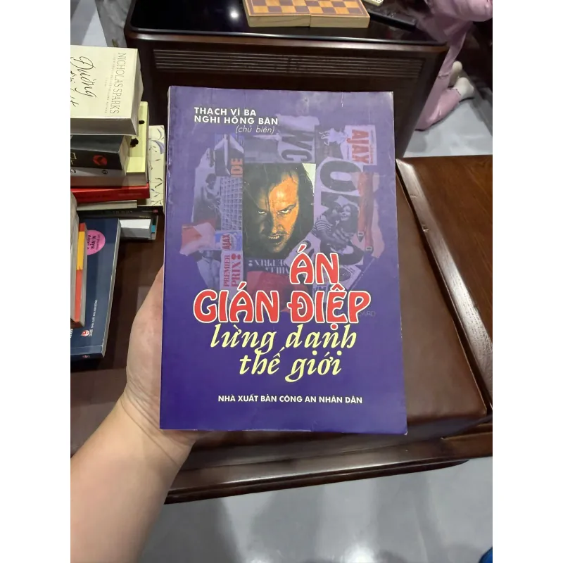 Án Gián Điệp Lừng Danh Thế Giới (Nhiều tác giả)- K2 996316