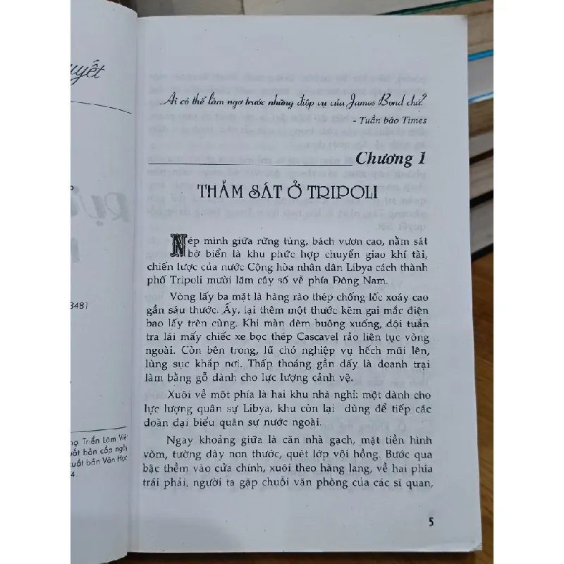 Điệp viên siêu hạng 007: Rực lửa miền băng tuyết - John Gardner (Phú Thành dịch) 577767